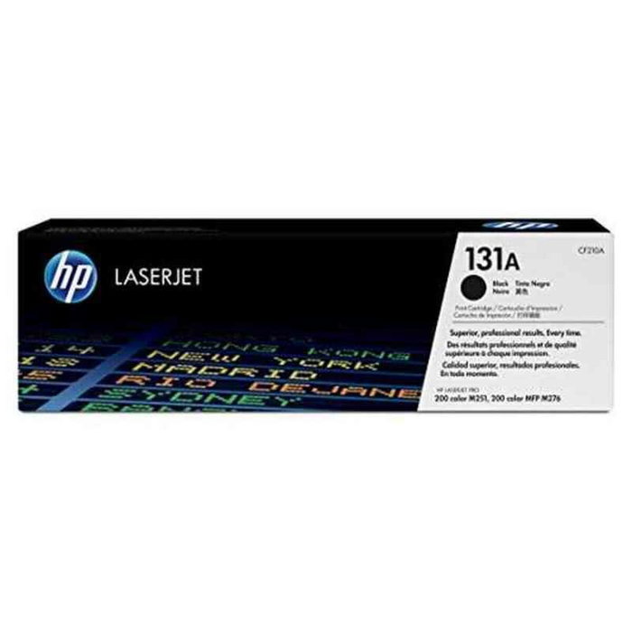 HP Cartouche de toner 131A CF210A Noir