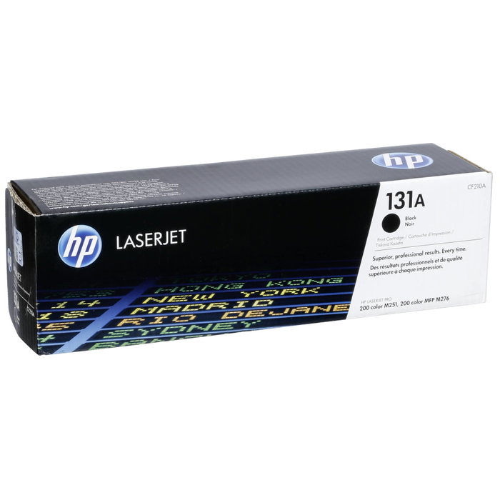 HP Cartouche de toner 131A CF210A Noir