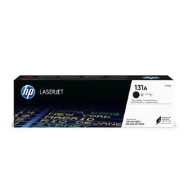 HP 131A - Cartouche de toner noir authentique pour imprimantes laser HP LaserJet Pro 200 Color M251 et MFP M276, rendement jusqu'à 1520 pages