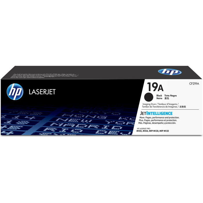 HP Unité de tambour 19A CF219A pour LaserJet Pro M102, M104, MFP M130, M132
