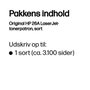 HP Toner 26A CF226A Noir