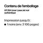 HP Toner 26A CF226A Noir