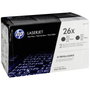 HP Pack de 2 cartouches de toner LaserJet 26X CF226XD Noir haute capacité