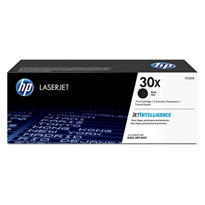 HP Toner 30X CF230X Noir Haute Capacité HP Toner 30X CF230X Noir Haute Capacité