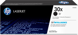 HP Toner 30X Noir Haute Capacité - Cartouche Originale LaserJet CF230X