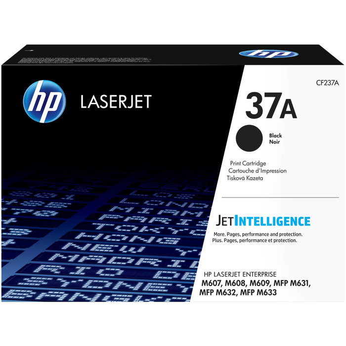 HP Toner 37A CF237A Noir HP Toner 37A CF237A Noir