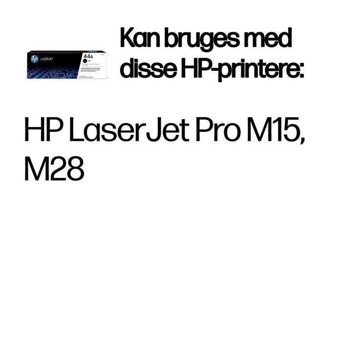 HP Cartouche de toner 44A CF244A Noir HP Cartouche de toner 44A CF244A Noir