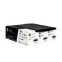 HP Toner 410X Multipack CF252XM (Cyan, Magenta, Jaune)