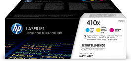HP Multipack de toner 410X CF252XM (C,M,Y) reconnus pour haute capacité