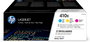 HP Toner 410X Multipack CF252XM (Cyan, Magenta, Jaune)