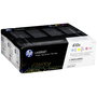 HP Toner 410X Multipack CF252XM (Cyan, Magenta, Jaune)