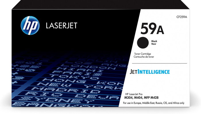 HP 59A CF259A Cartouche de toner noir pour LaserJet Pro et Enterprise