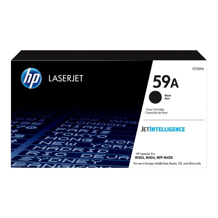 HP Cartouche CF259A Noire (HP 59A, HP59A) pour imprimantes HP Cartouche CF259A Noire (HP 59A, HP59A) pour imprimantes