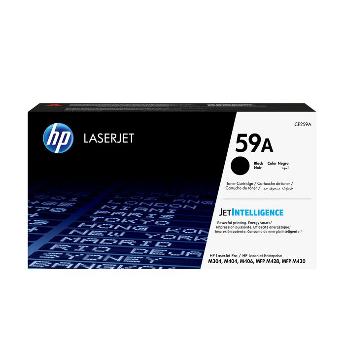 HP 59A CF259A Cartouche de toner noir