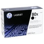 HP Cartouche de toner 80X Noir Haute Capacité CF280X