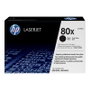 HP Cartouche 80X Noire CF280X Haute Capacité Toner