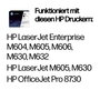 HP Cartouche de Toner 81A CF281A Noir
