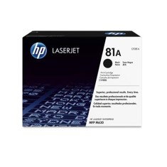HP Cartouche de Toner 81A CF281A Noir HP Cartouche de Toner 81A CF281A Noir
