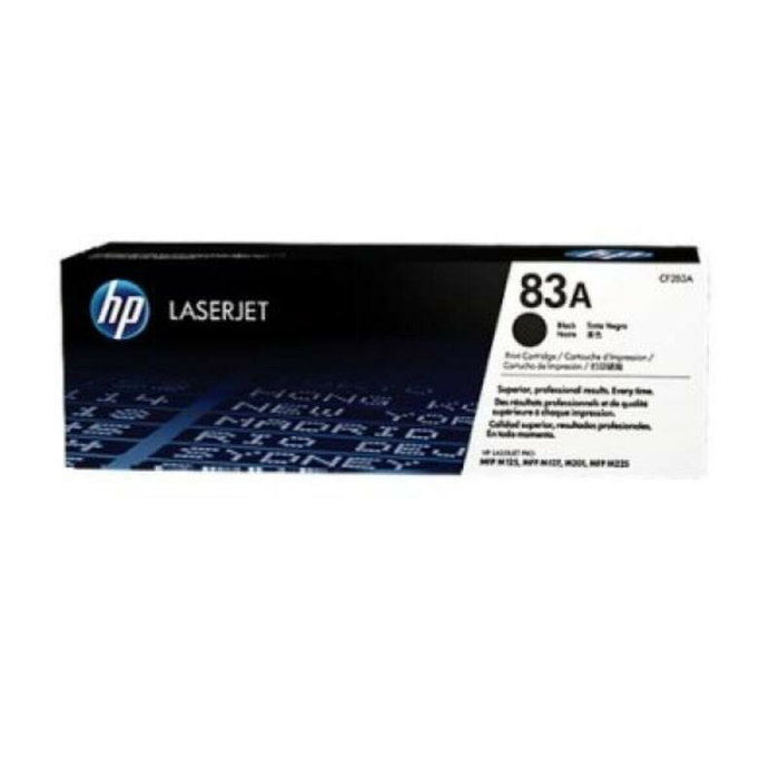 HP Cartouche de toner 83A CF283A Noir HP Cartouche de toner 83A CF283A Noir