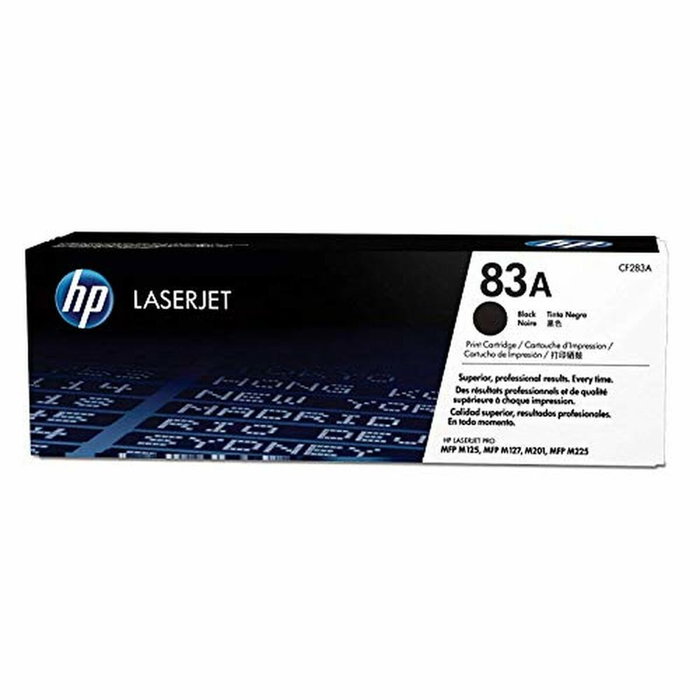 HP Cartouche de toner 83A CF283A Noir HP Cartouche de toner 83A CF283A Noir