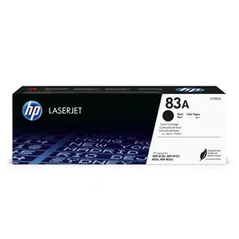HP 83A - Cartouche de toner noir authentique pour imprimante LaserJet Pro MFP M127, M125 - 1500 pages