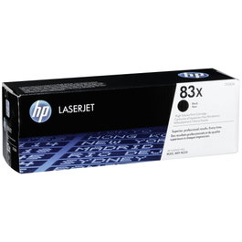 HP Cartouche de toner 83X noire CF283X
