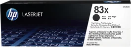 HP 83X Toner noir CF283X Cartouche toner originale HP LaserJet haute capacité