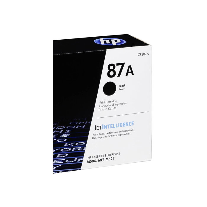 HP 87A CF287A Cartouche de toner Noir