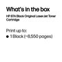 HP 87A CF287A Cartouche de toner Noir