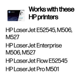 HP 87A CF287A Noir