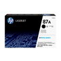 HP 87A CF287A Cartouche de toner Noir