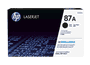 HP 87A CF287A Cartouche de toner Noir