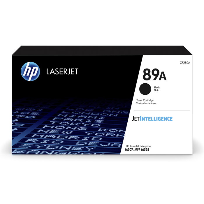 HP 89A CF289A Cartouche de toner noir