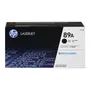 HP Toner 89A / CF289A Noir original haute capacité pour imprimantes LaserJet Pro