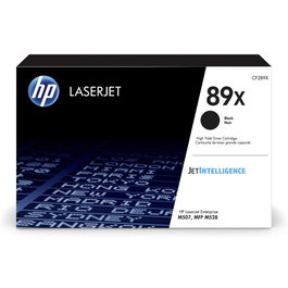 HP Toner 89X CF289X Noir XL Original Haute Capacité
