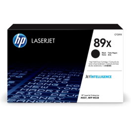 HP Cartouche Toner 89X Noir Original CF289X - Haute Capacité - 10000 Pages