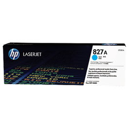 HP Cartouche 827A Cyan OEM CF301A - HP827A