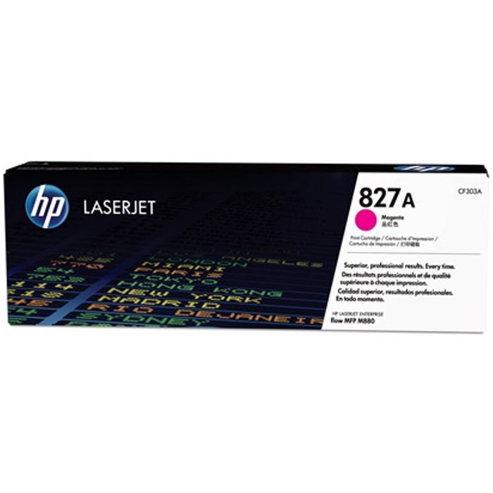 HP Cartouche de toner 827A Magenta CF303A