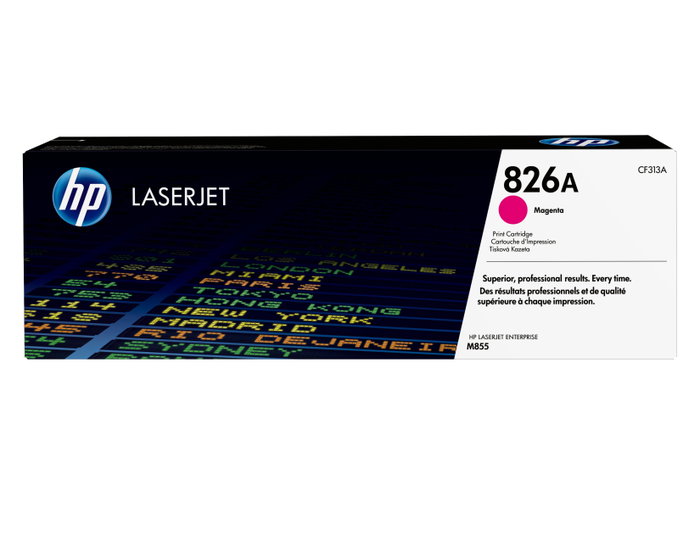 HP Cartouche de toner 826A Magenta CF313A