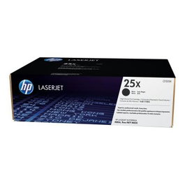 HP 25X CF325X Noir