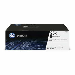 HP 25X Cartouche de toner LaserJet Noir Haute Capacité