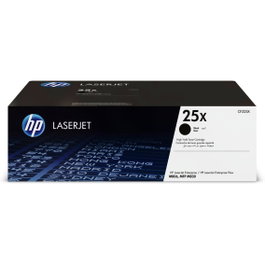 HP Toner LaserJet 25X Noir Haute Capacité (CF325X)