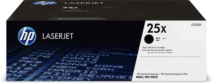 HP 25X CF325X Noir