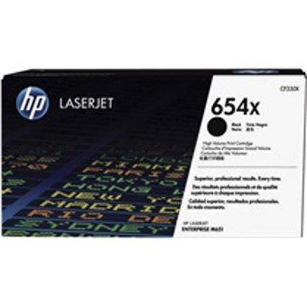 HP Cartouche de toner 654X Noir CF330X