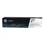 HP Cartouche de toner cyan authentique CF351A (130A) pour imprimantes Color LaserJet Pro MFP M176n / M177fw - Rendement 1000 pages