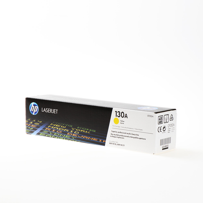 HP Cartouche de Toner 130A CF352A Jaune Standard HP Cartouche de Toner 130A CF352A Jaune Standard