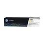 HP - Cartouche de toner jaune CF353A authentique pour imprimante LaserJet Pro Color M176 et M177 - 1000 pages