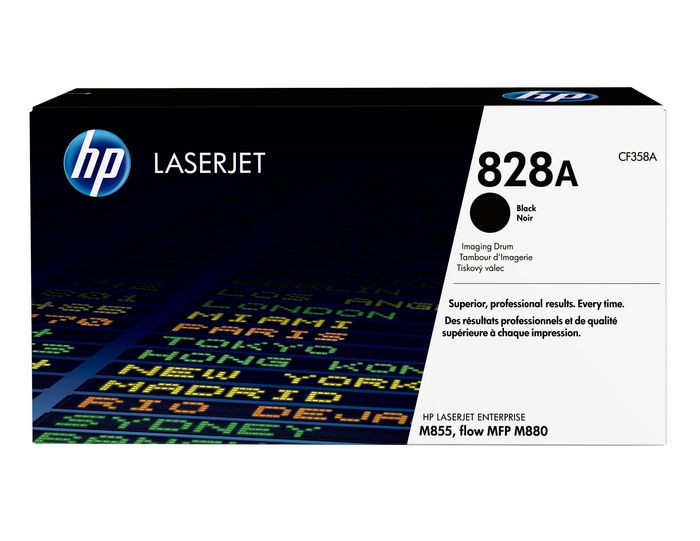 HP Tambour d'imagerie 828A Noir (CF358A) pour LaserJet