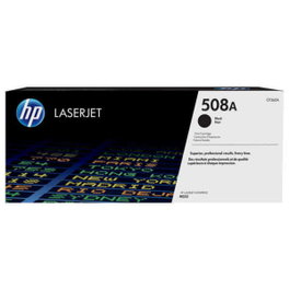 HP Toner 508A CF360A Noir (6000 pages)​