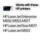 HP 508X CF360X Noir Cartouche de Toner Haute Capacité